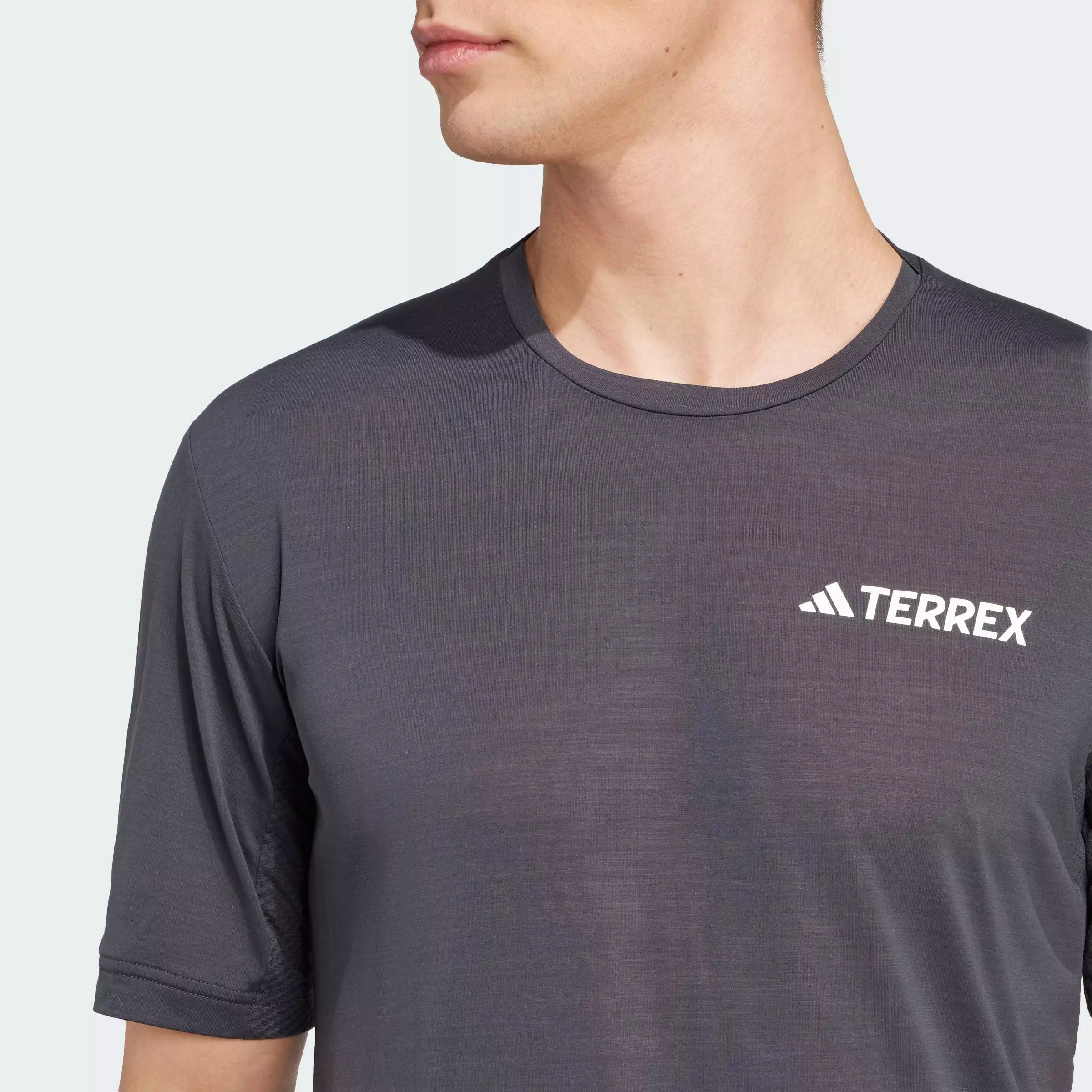 Hiking Terrex Xperior Climacool+ Tee Men Grey JL6340