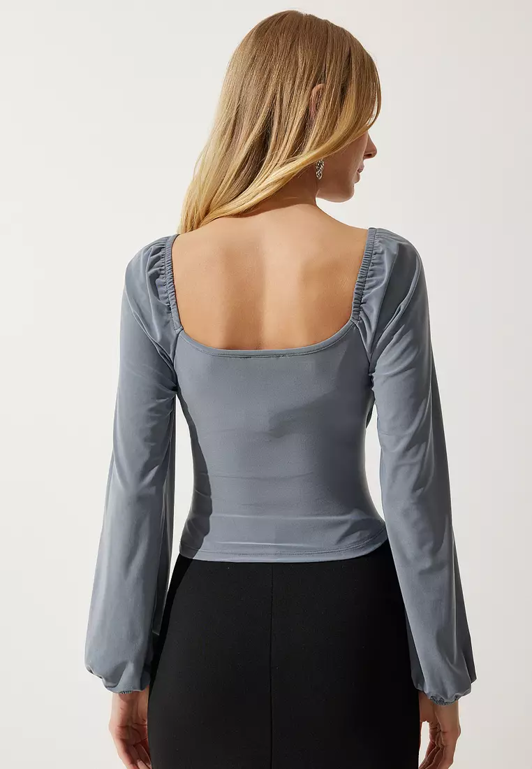 Drape Blouse