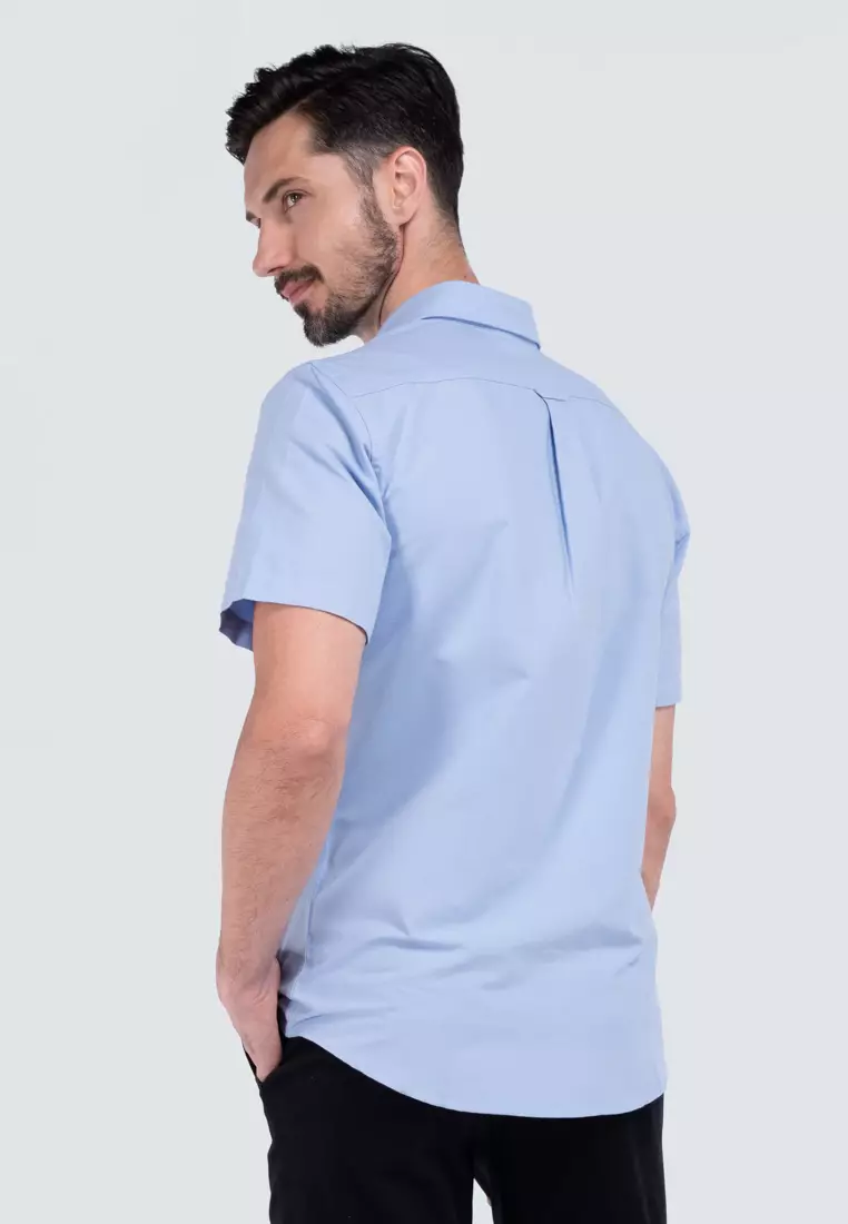 Polo Haus - Men’Cotton Plain Regular Fit Short Sleeve