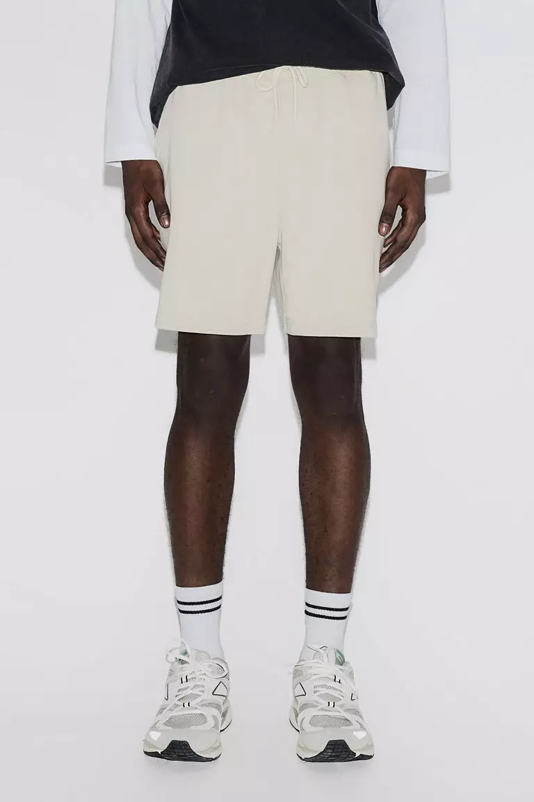 Loose Fit Jersey shorts