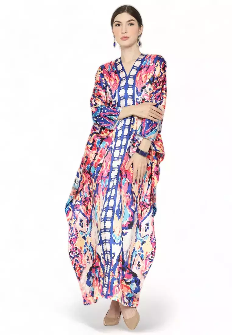 Kanzi Long Sleeve Kaftan
