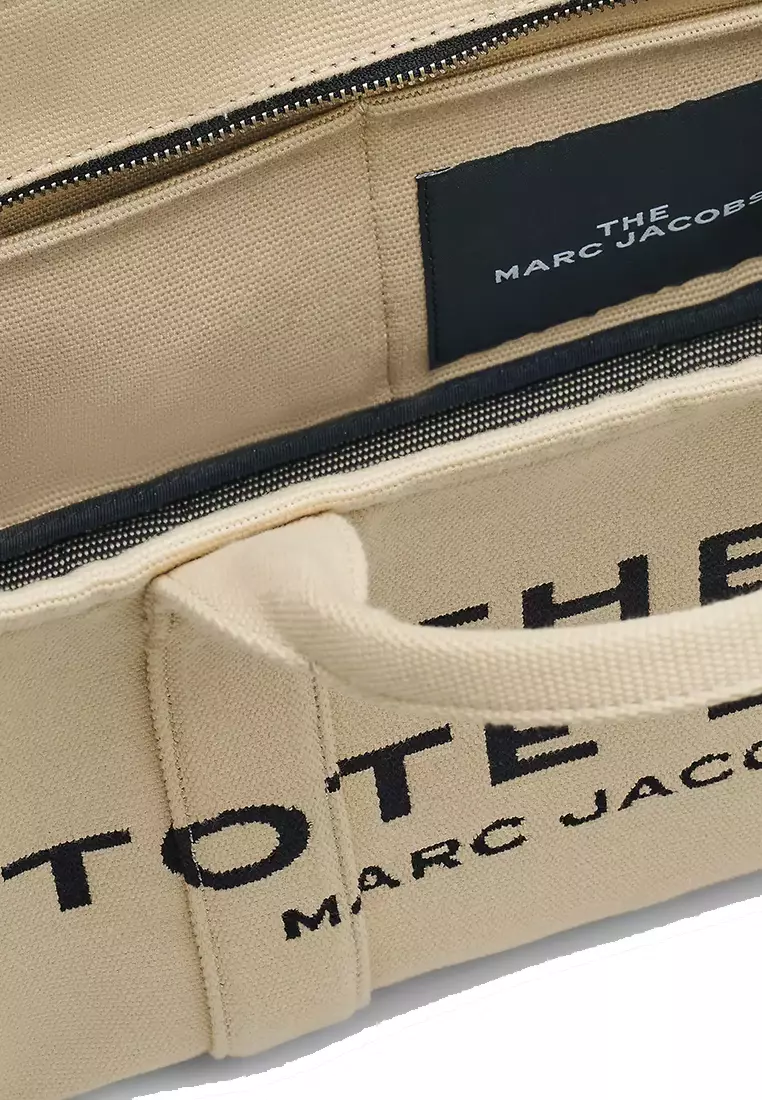 MARC JACOBS The Jacquard Medium Tote Bag Warm Sand M0017027