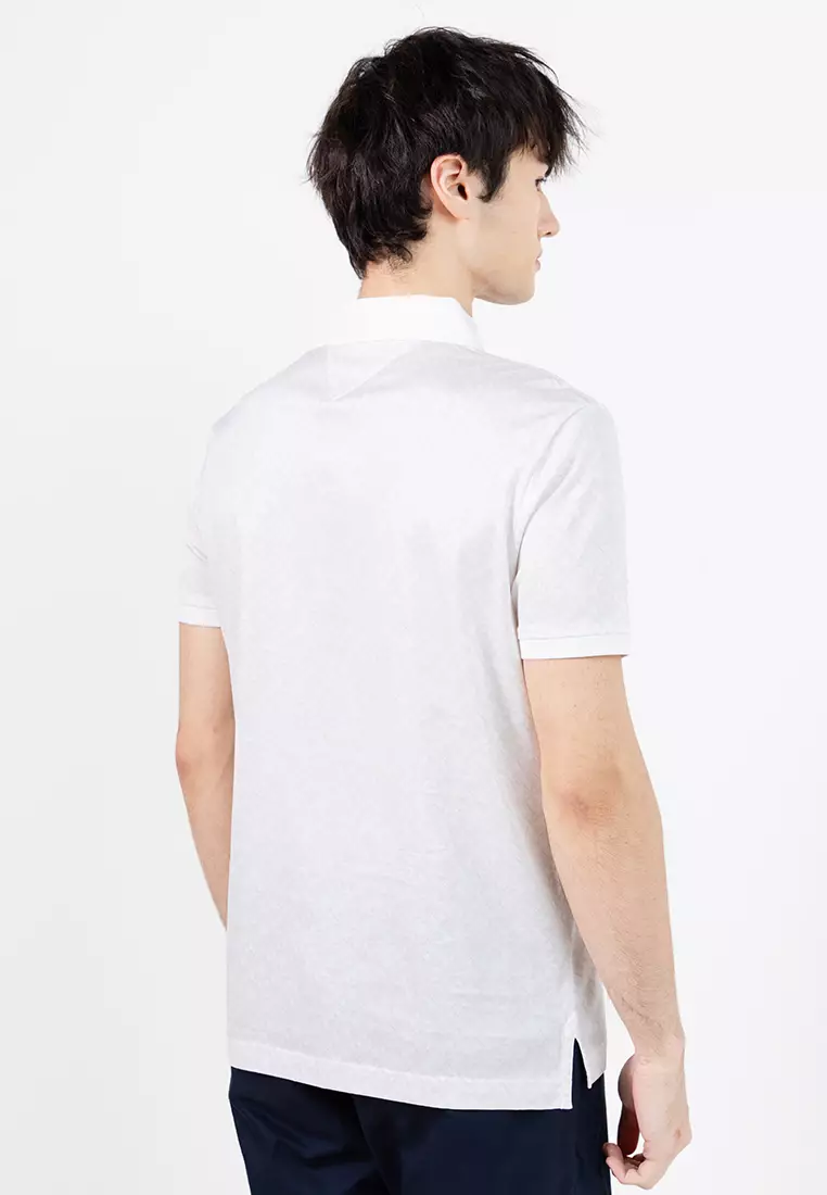Monogram Regular Polo Shirt - Th Mainline