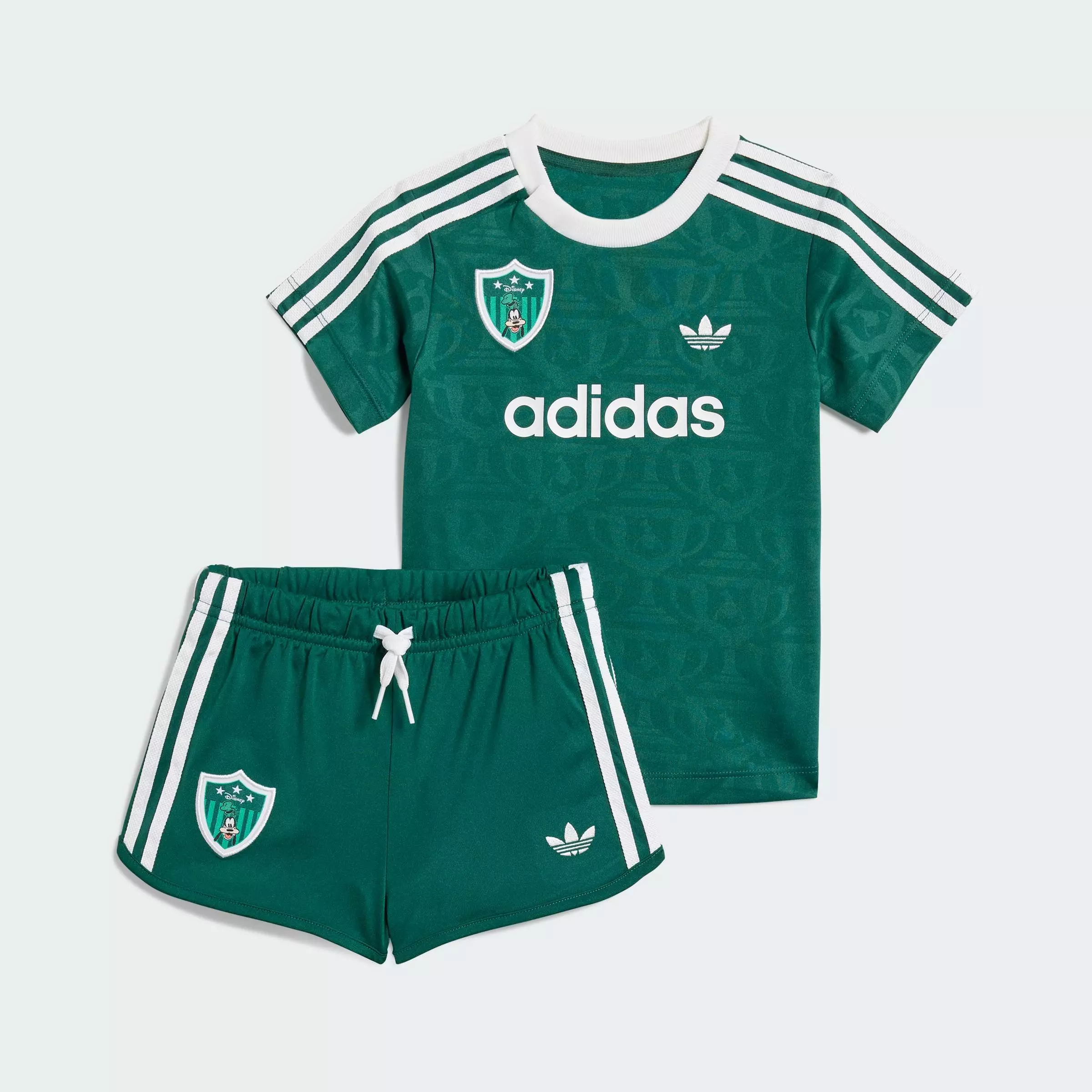 Lifestyle Disney Short Jersey Set Unisex Green KC8423