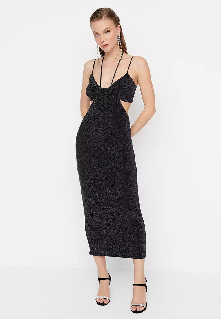 Glitter party dresses online cheap