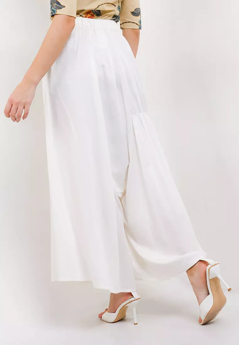 Pants Elastic Oneside AsymmetricElastic