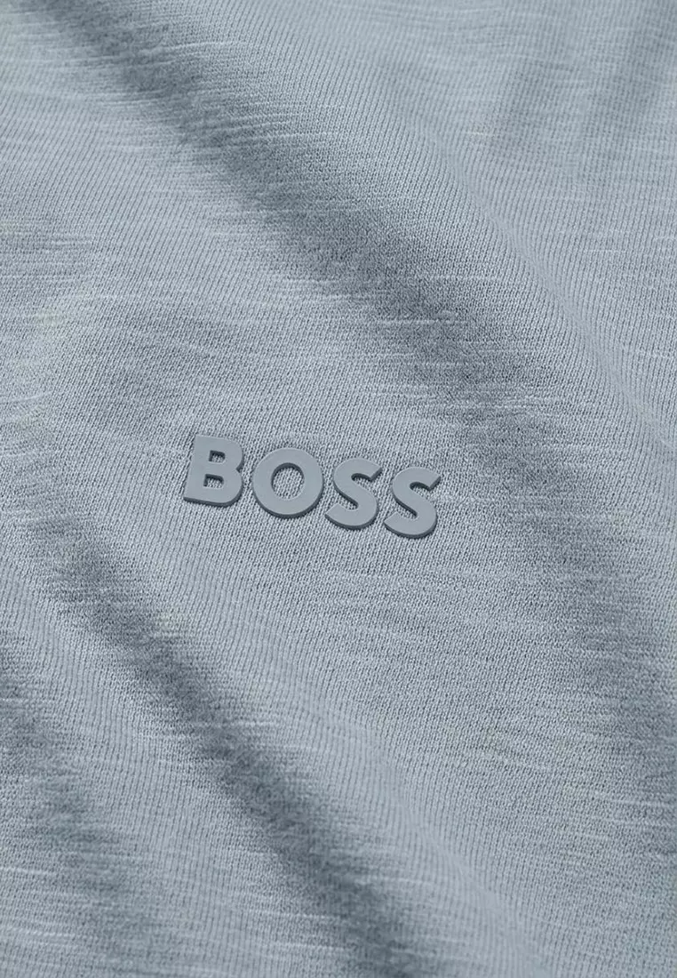 Logo Cotton Jersey T-Shirt - BOSS Orange