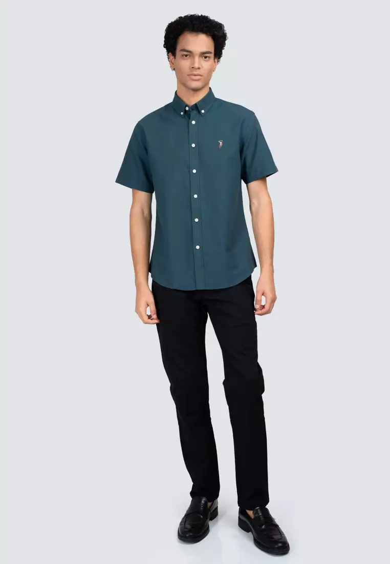 Polo Haus - Men’s Cotton Mix Signature Fit Short Sleeve MBSSVB008
