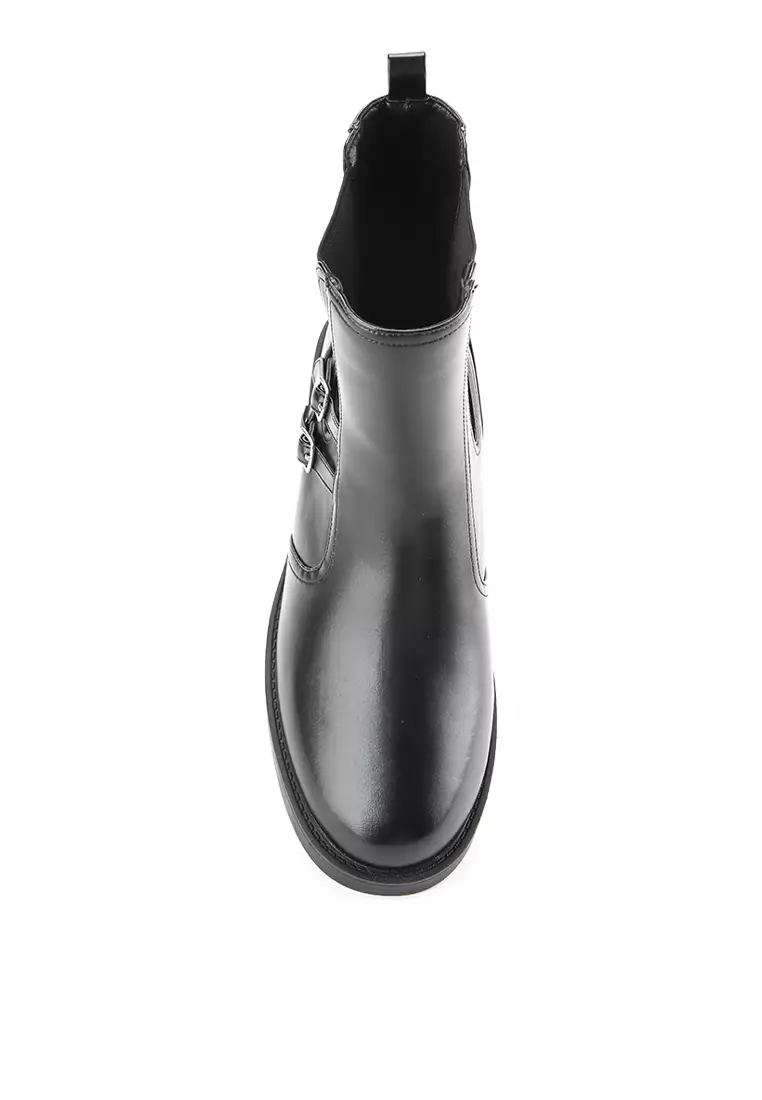 Sunny J2486-1 Boots Black