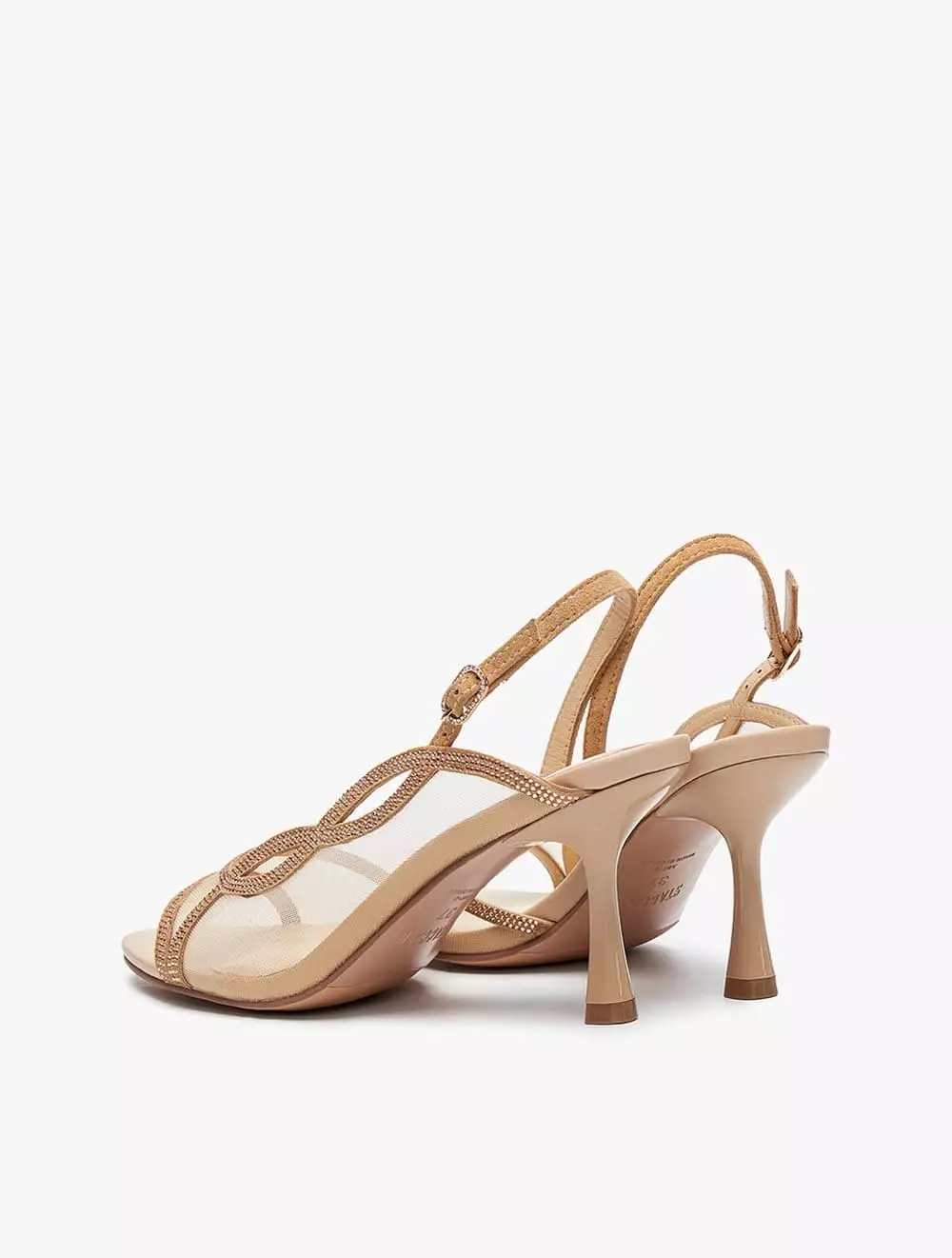 Staccato A87-5-AP1 Sandal Heels - Apricot