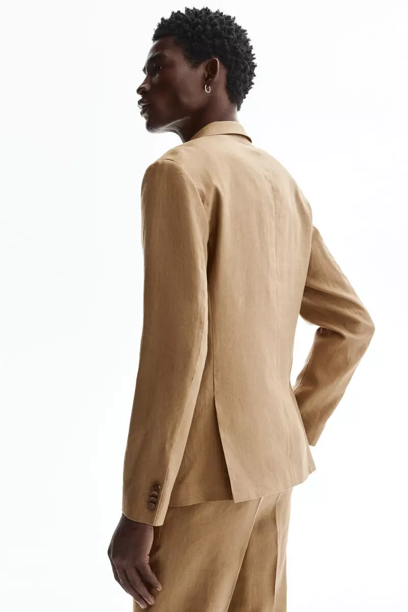 Slim Fit Linen jacket