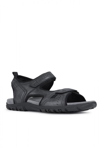 GEOX black Strada Men's Sandals DAFE2SHA41C3B0GS_1