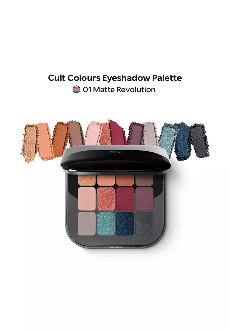 Buy Kiko Milano KIKO Milano Cult Colours Eyeshadow Palette 2024 Online