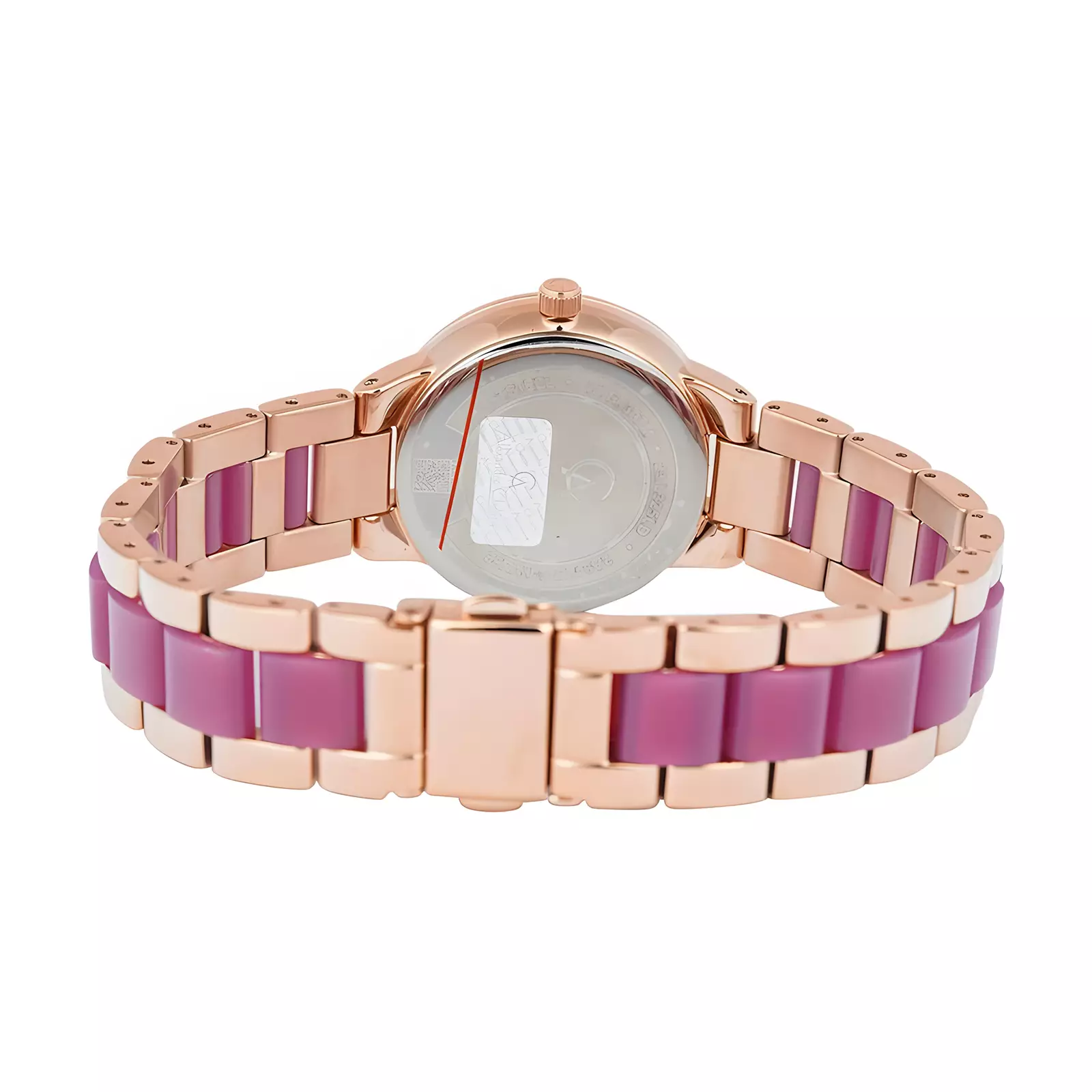 Jam Tangan Analog Wanita - Passion Series - Rose Gold Purple - Stainless Steel - 2A94 LDBRGPU