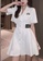 Twenty Eight Shoes white VANSA  Open Waist Suit Dress  VCW-Bd6645201 32225AAC904DB1GS_2