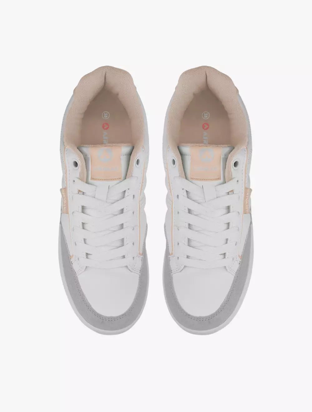 Payless Air Walk Womens Era Sneakers - White_11