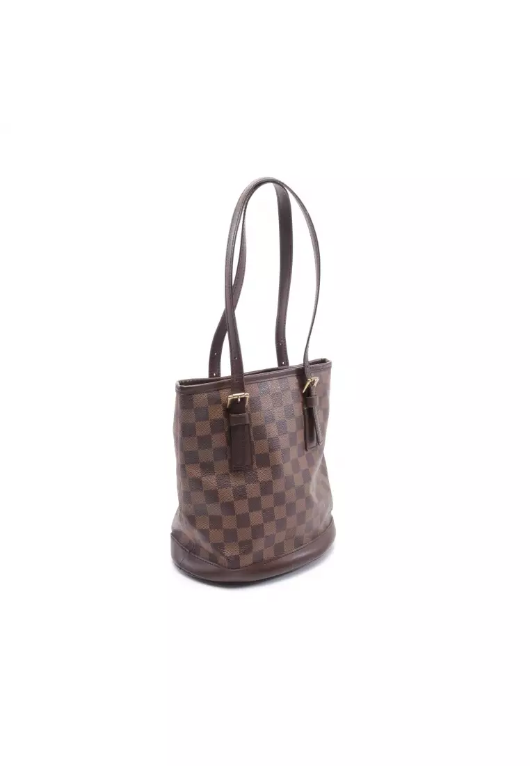 LOUIS VUITTON Marais MM Monogram Canvas Satchel Bag - 25% OFF