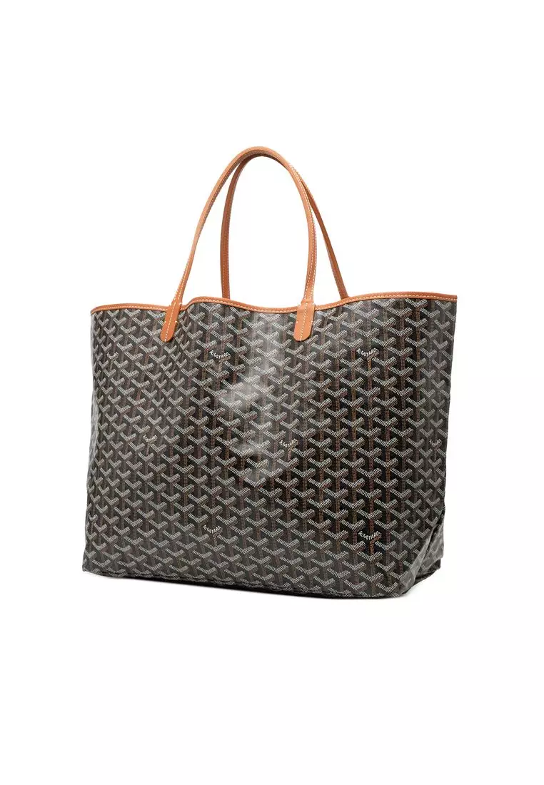 Pre-Loved Goyard Goyardine Saint Louis Gm
