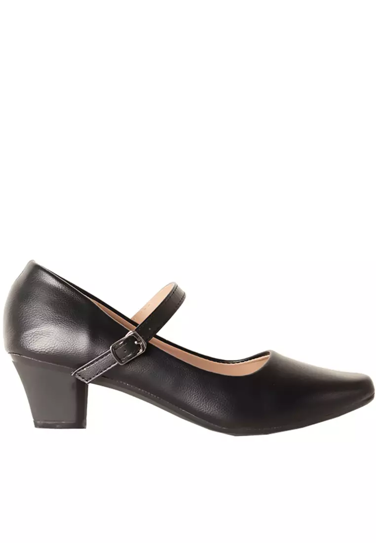 Zalora black shoes cheap