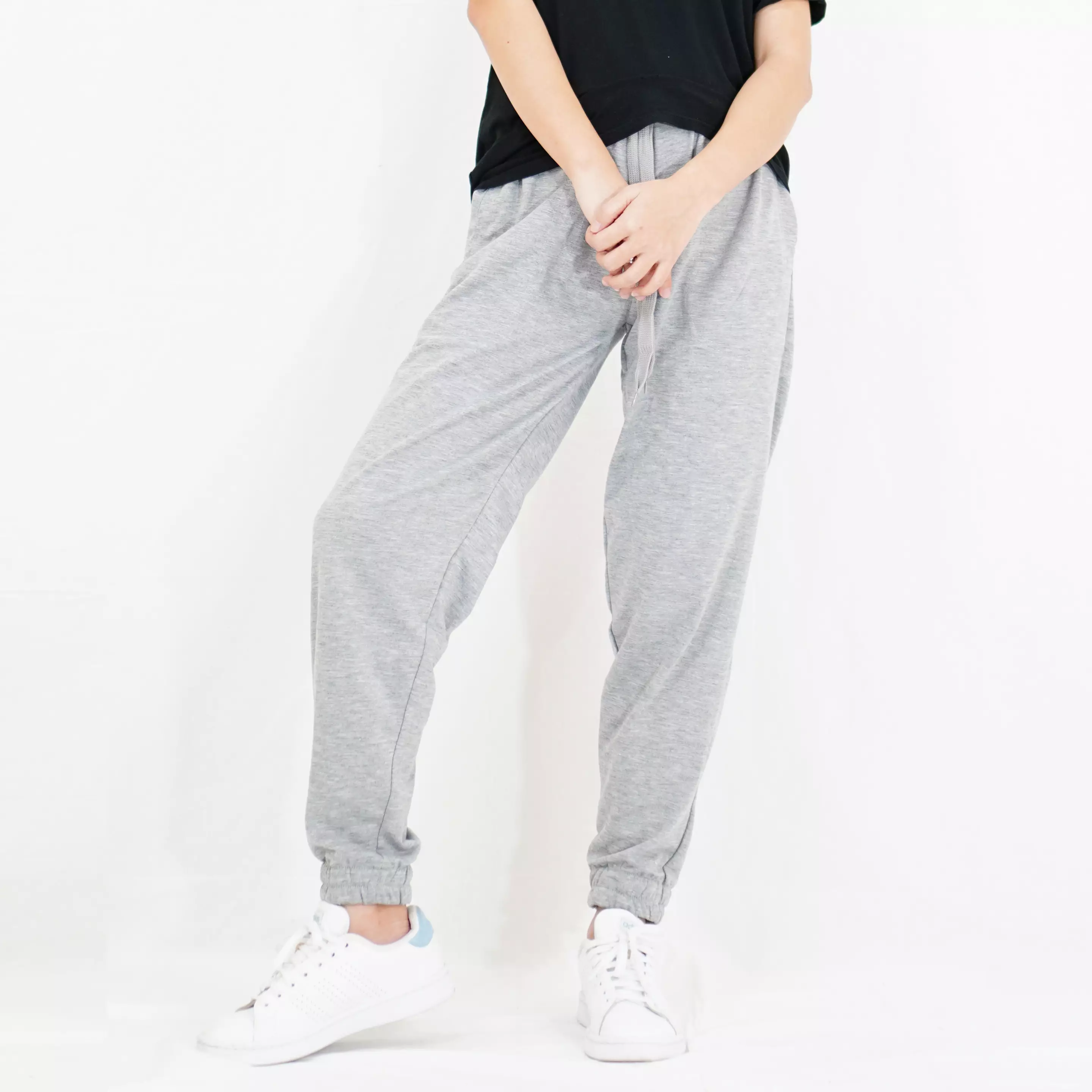 OKECHUKU Felis - Celana Panjang Wanita Joger Training Olahraga Korean Style Model Korea