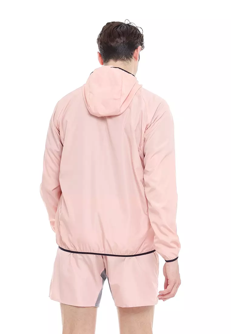 Windbreaker Jacket Winder series Pink