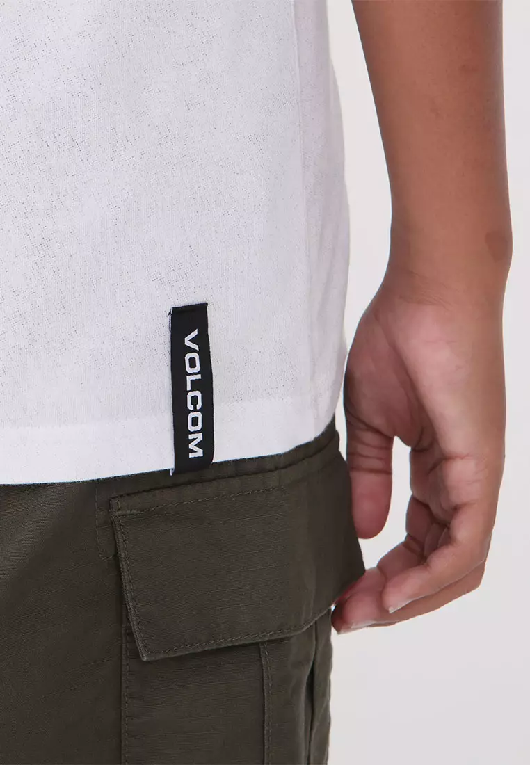 YCT STIG SHORT SLEEVE TEE WHITE