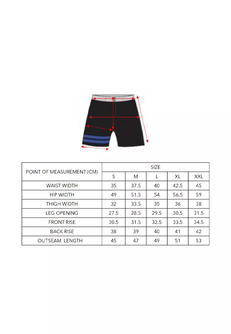 Buy World Balance Board Shorts 42 2024 Online ZALORA Philippines