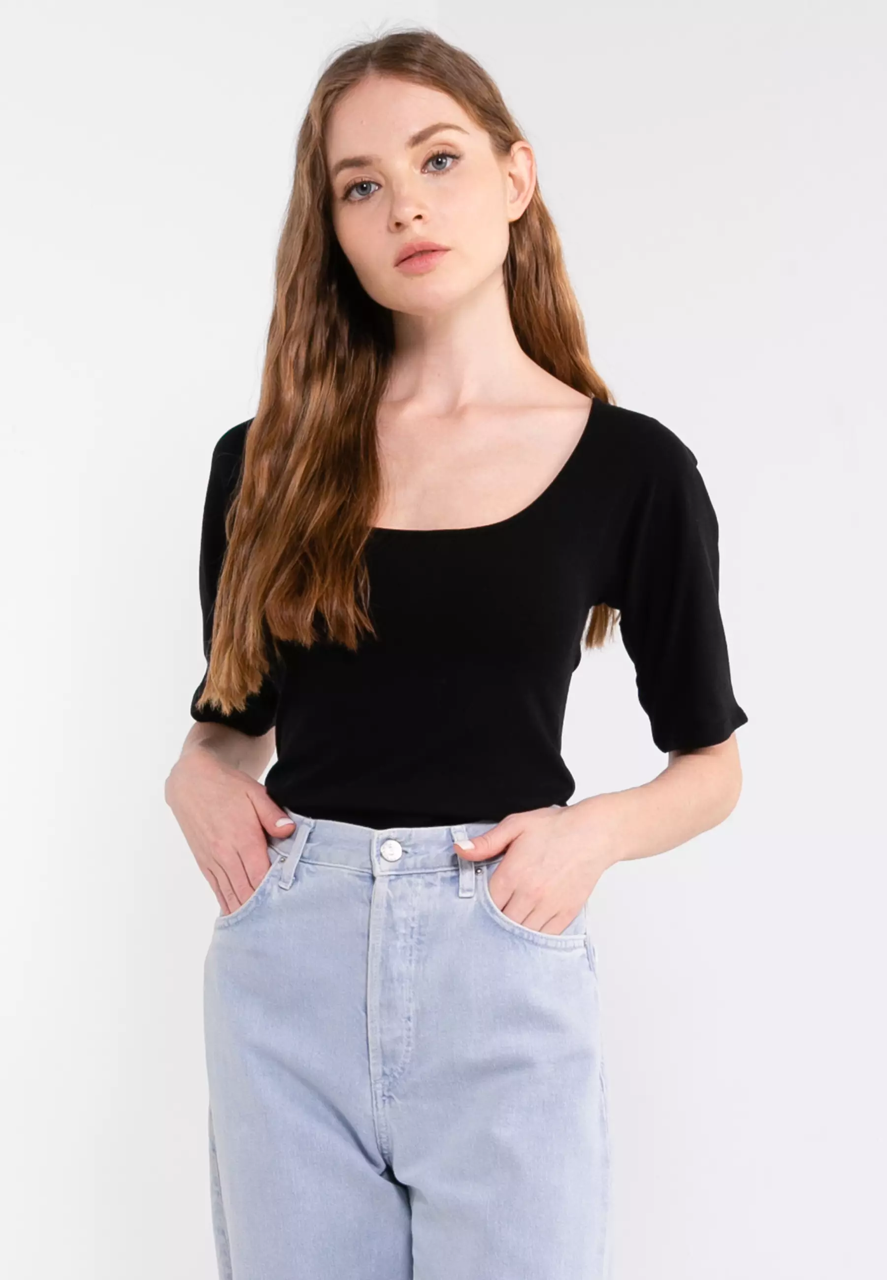& Other Stories Fitted Soft T-Shirt