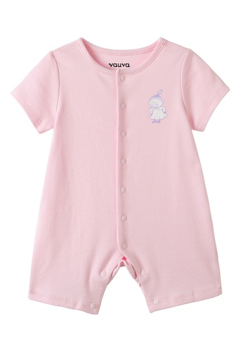 Vauva Vauva x Moomin Short Sleeves Romper 2023 | Buy Vauva Online | ZALORA  Hong Kong