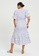 The Fated white Elouise Tie Dress 6E8EFAAD7C7545GS_3