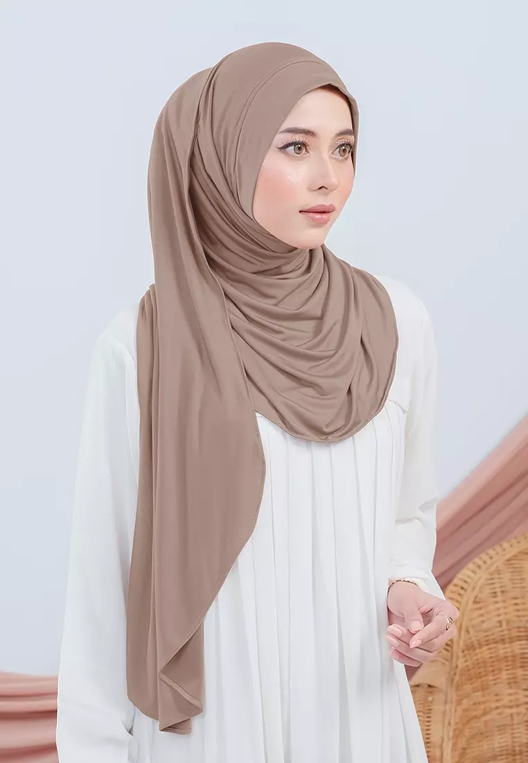 HIJAB INSTAN FAYZA - CHOCO