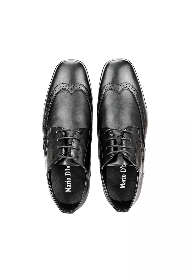 Men's Formal With Lace Shoes MW 22228 Black C17