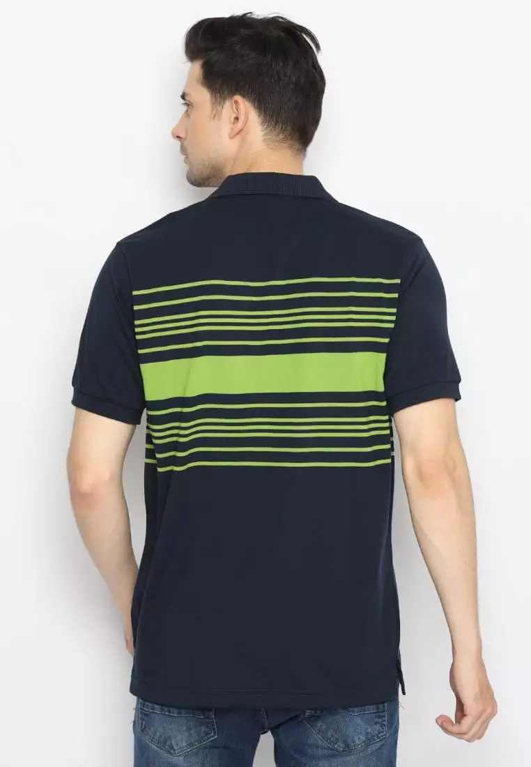 MATSUDA Kaos Polo Shirt Pria Kerah Kasama