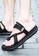 Twenty Eight Shoes black VANSA Simple Strappy Sandals VSU-S54M 00956SH30CE34CGS_8