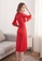 LYCKA red LCB2106-Lady Sexy Robe and Inner Lingerie Sets-Red E628DUSBAF3A8AGS_3