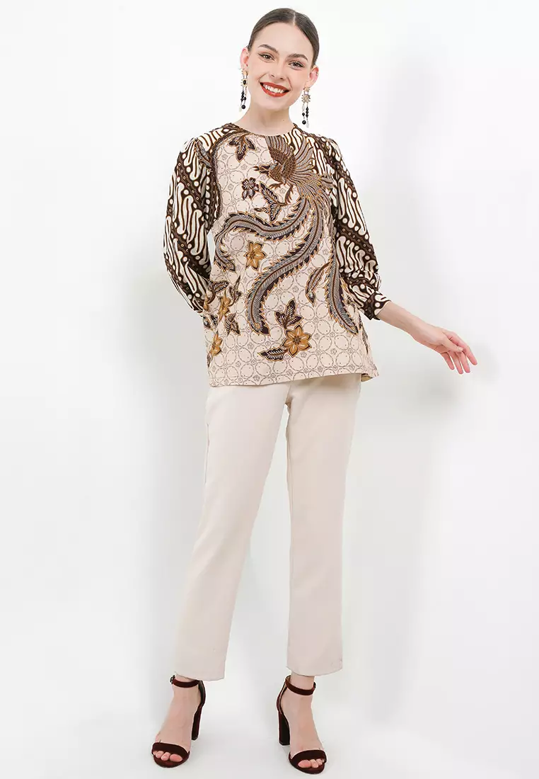 Davira Blouse Batik Katun