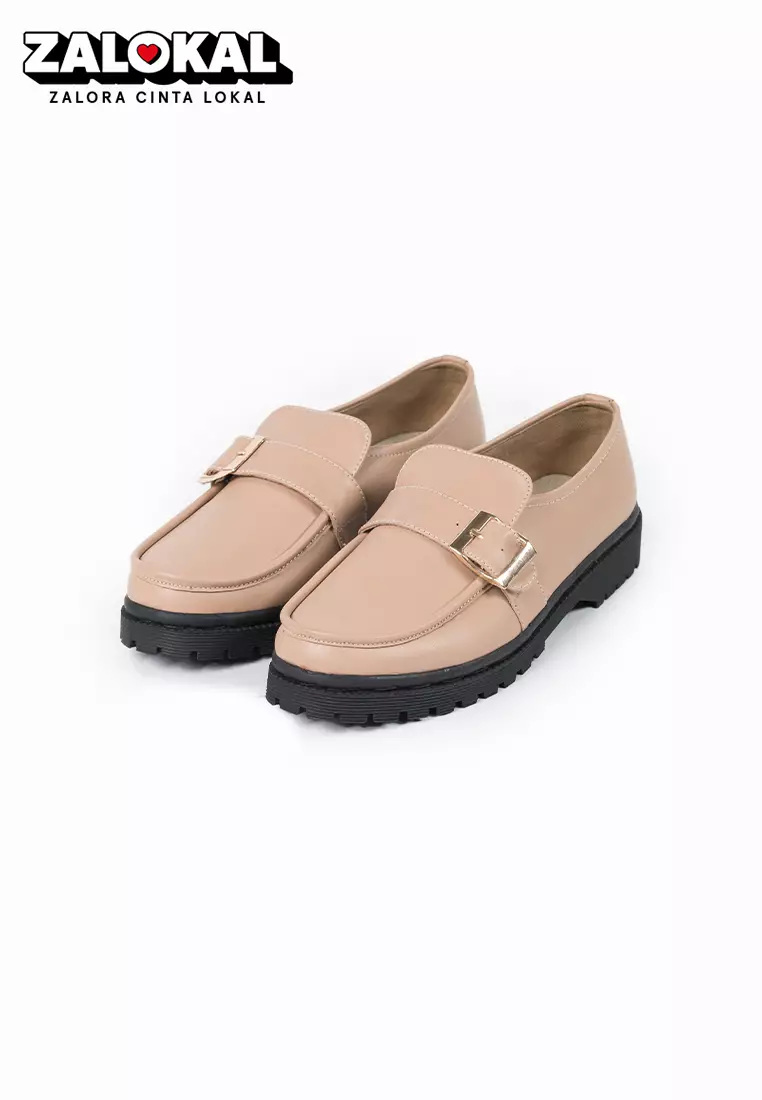 SEIS Joan Sepatu Docmart Wanita / Loafer