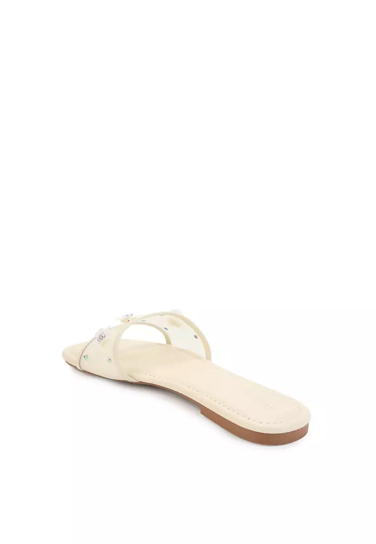 Cecelia R2482-6 Casual Sandal Off White