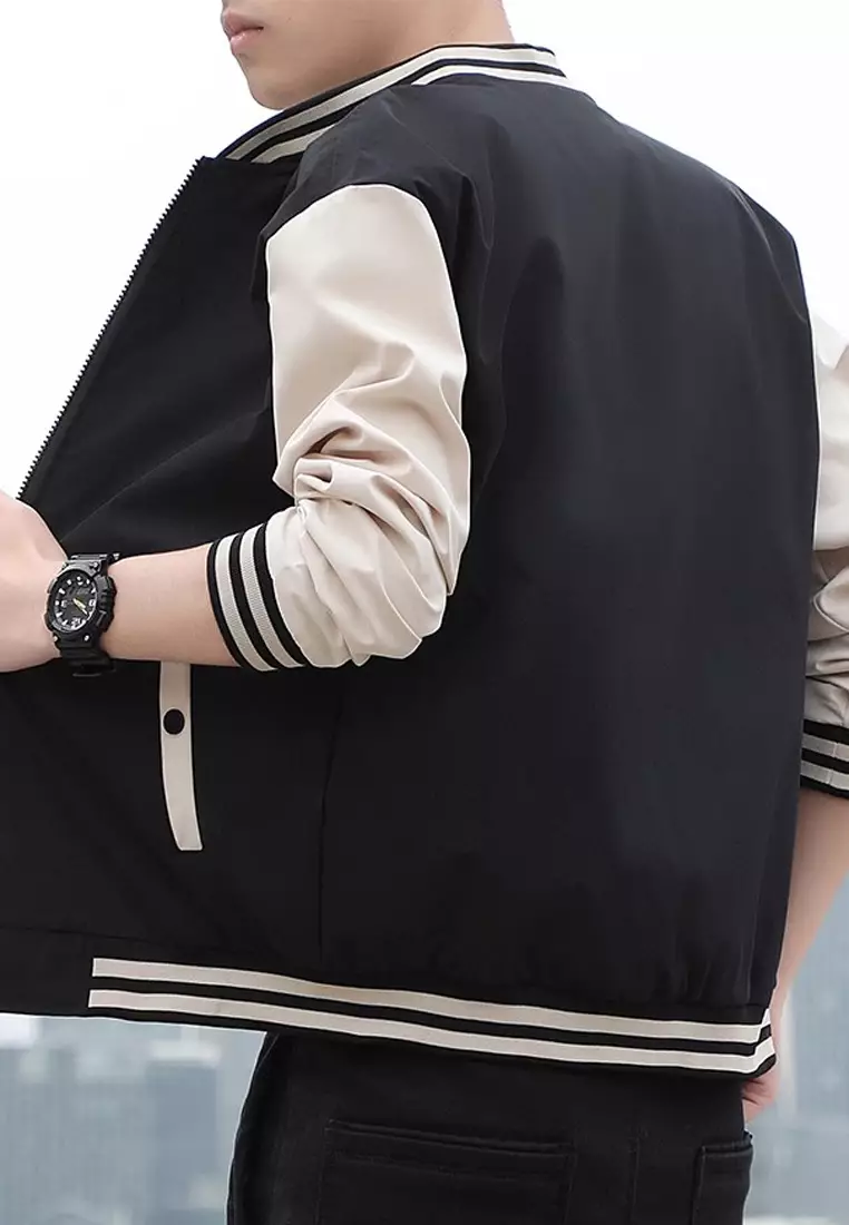 Slim Thin Baseball Jacket