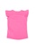 Du Pareil Au Même (DPAM) pink Print Frill Sleeves Top B6EB9KACA1DCCBGS_2
