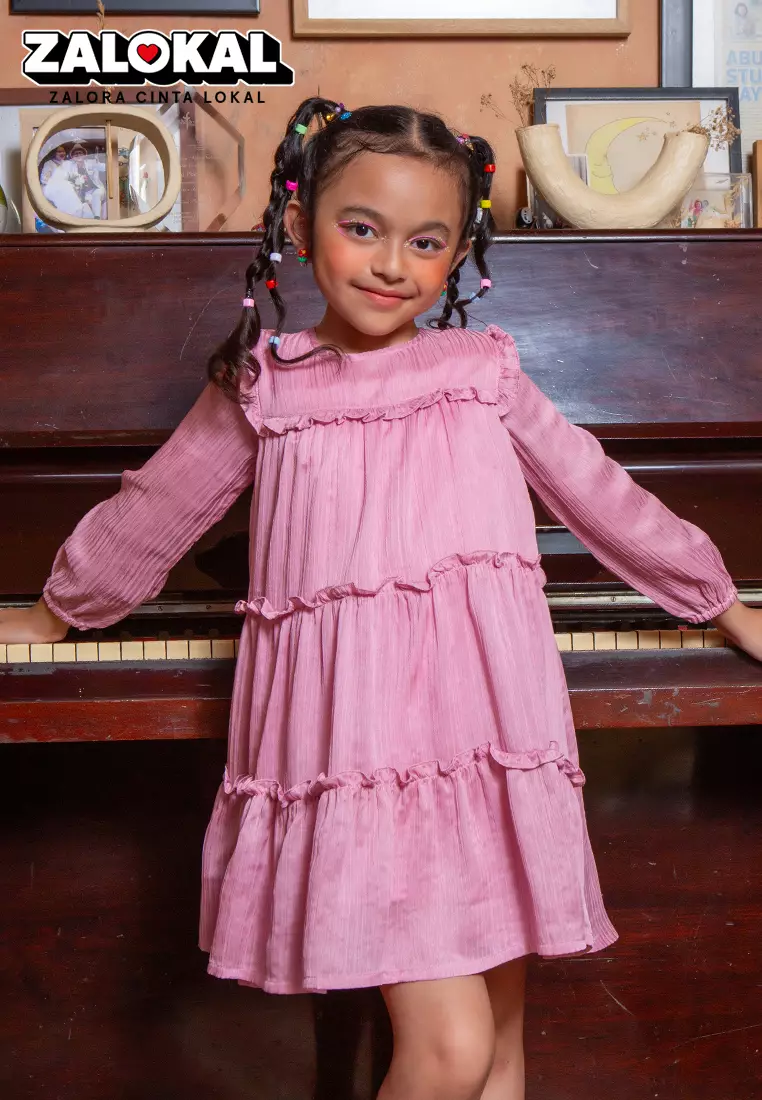 VERONICA BEARD | KERILYN DRESS | NAVY BLUE