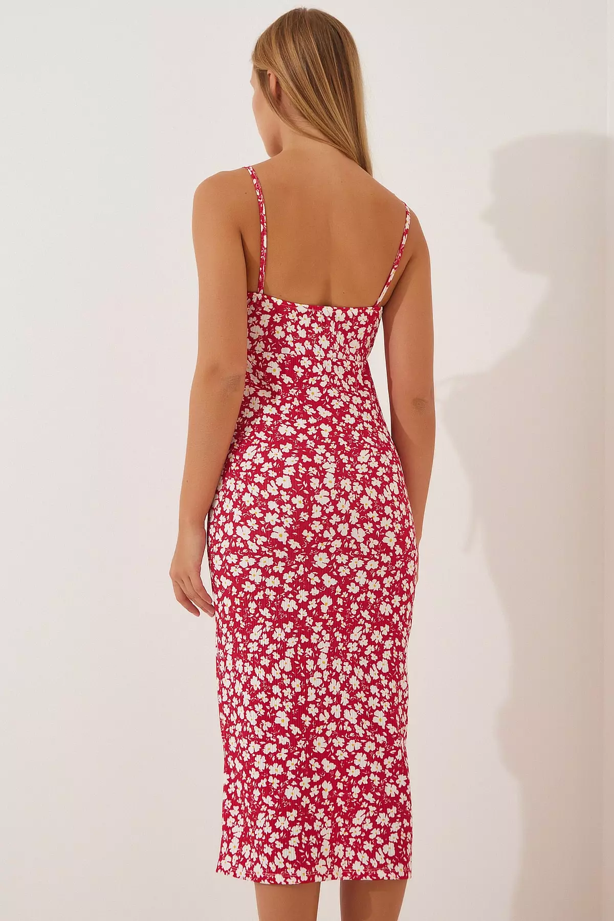 Floral Slit Summer Dress