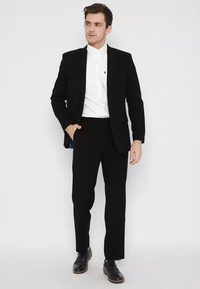 Jobb Ohara-T2 Jas Pria Reguler Fit Black