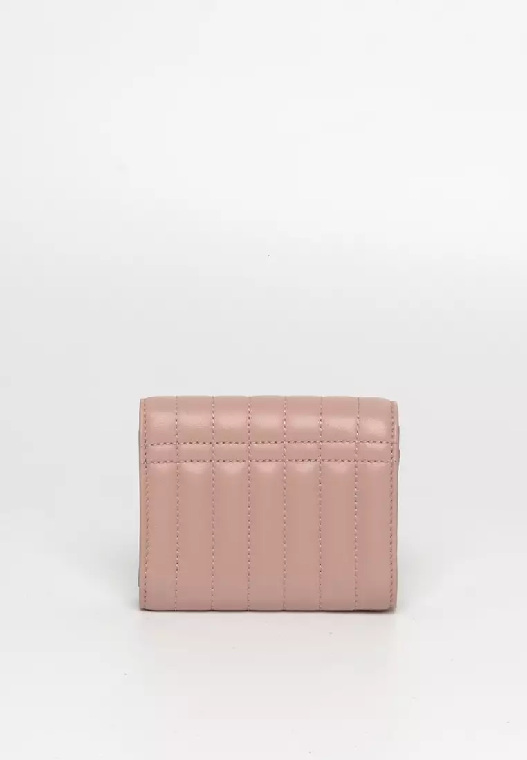 BURBERRY: wallet for women - Pink  Burberry wallet 8062369 online at