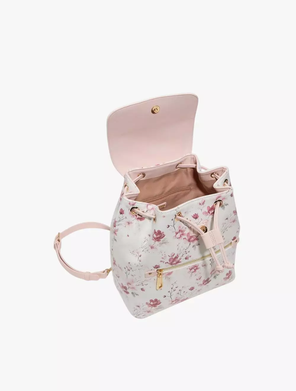 Aldo Zelona Women's Backpack - White/Multi