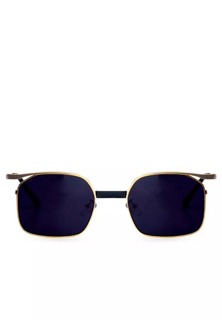 Buy SHIGETSU Shigetsu NAGAI Sun Shield Glasses in Metal frame 2024