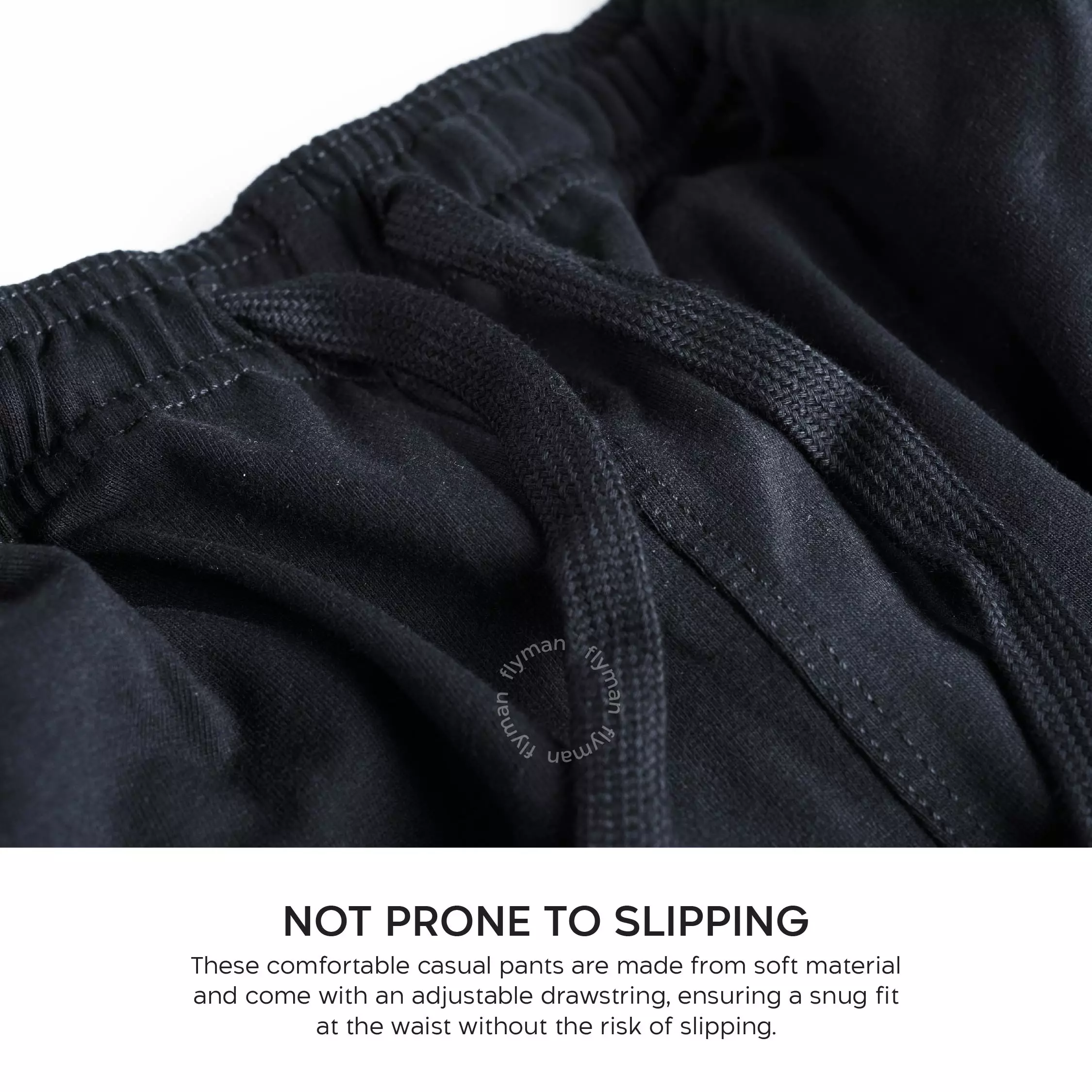 Flyman Relaxing Jogger Pants 1 pcs FM 3356 - Midnight