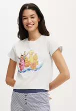 Licensed/Care Bears X Sesame Street Team Photo