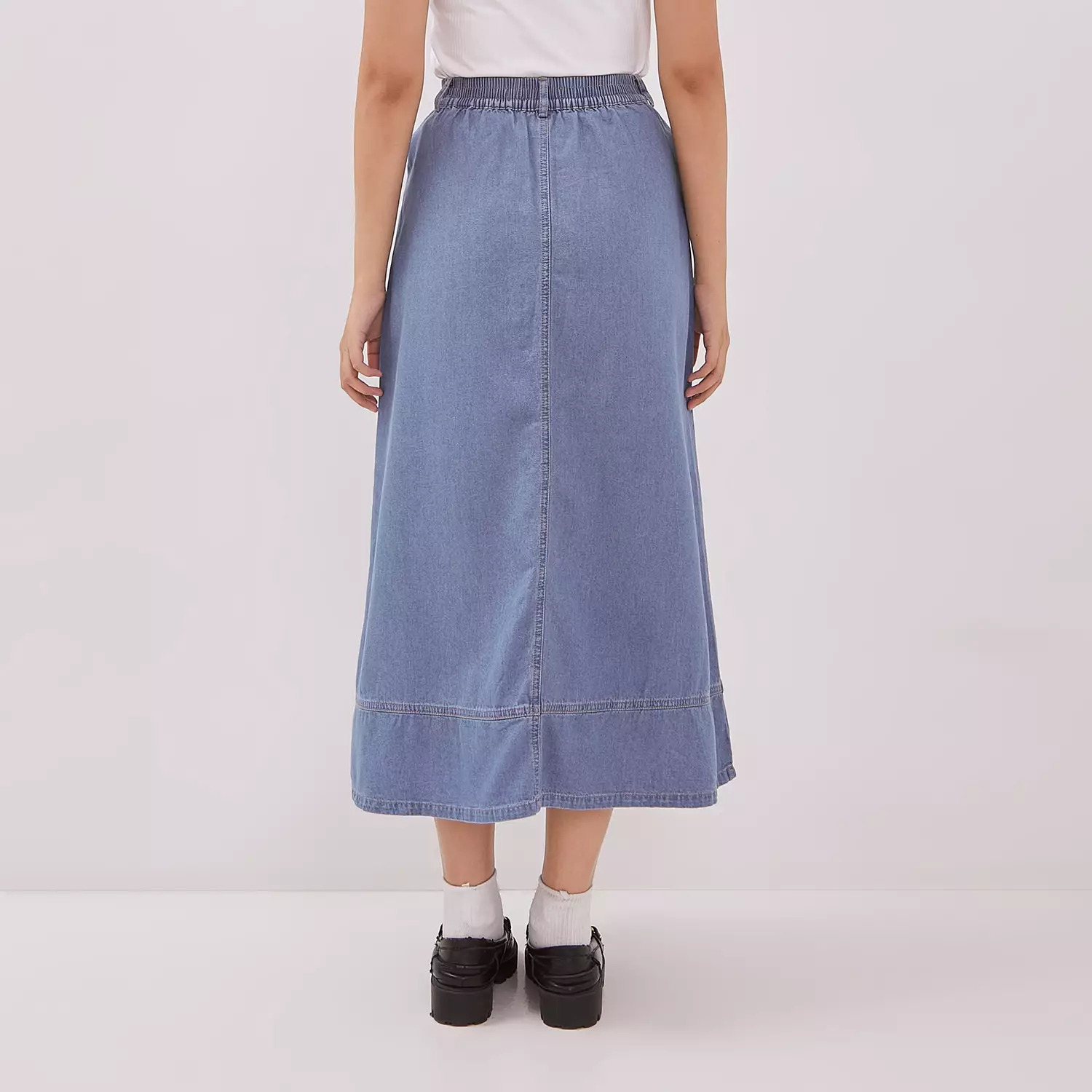 DUST Rok Denim Mauri Biru TENCEL™ (D.21142)