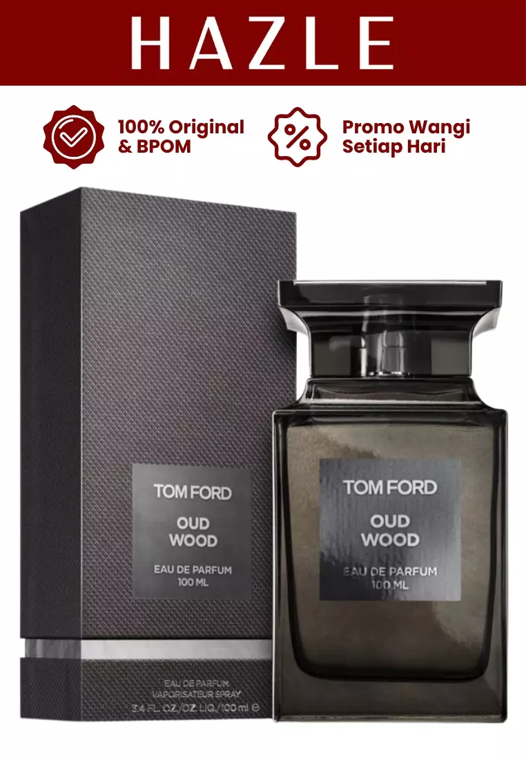 Jual Tom Ford Oud Wood Unisex EDP 100 ml Original 2026 | ZALORA